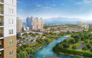 Podomoro Golf View adalah apartemen yang dikelilingi 3 lapangan golf