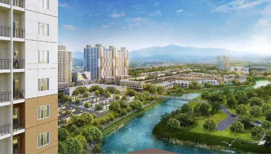 Podomoro Golf View adalah apartemen yang dikelilingi 3 lapangan golf