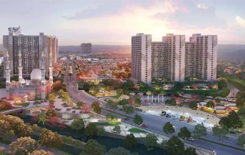 Podomoro Golf View merupakan apartemen dekat AEON Mall